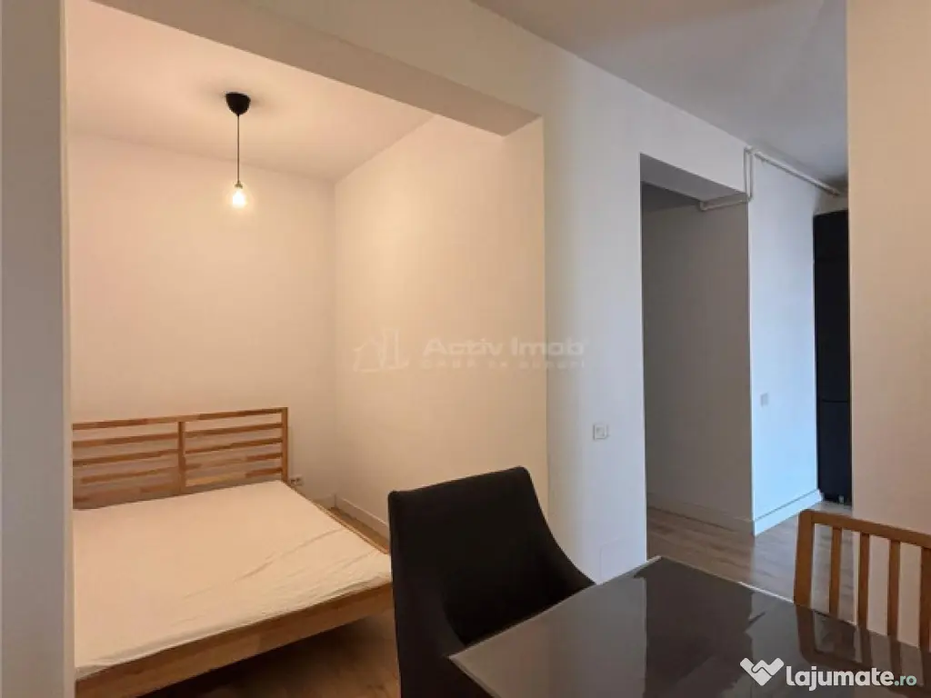 Garsoniera, Fizicienilor, Bloc Nou, Centrala Proprie, 10 min 