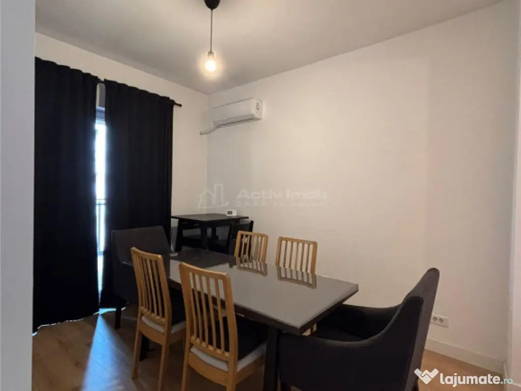 Garsoniera, Fizicienilor, Bloc Nou, Centrala Proprie, 10 min 