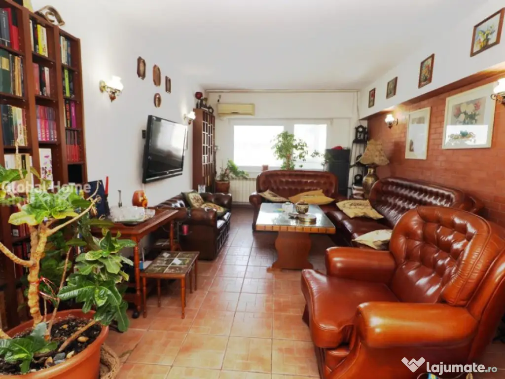 4 camere Titulescu | 94 mp | et 10 - decomandat | 2 balcoane 