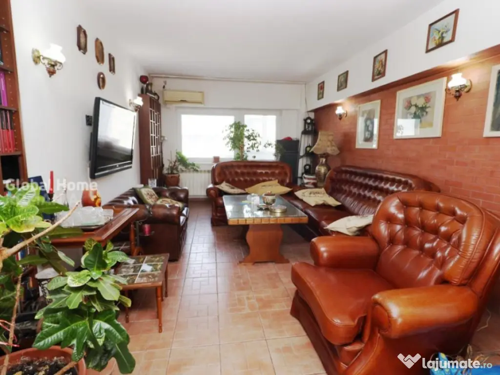 4 camere Titulescu | 94 mp | et 10 - decomandat | 2 balcoane 
