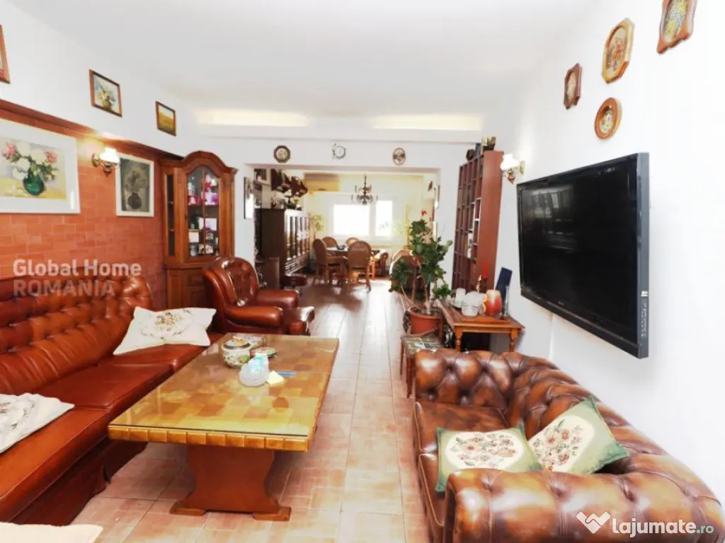 4 camere Titulescu | 94 mp | et 10 - decomandat | 2 balcoane 