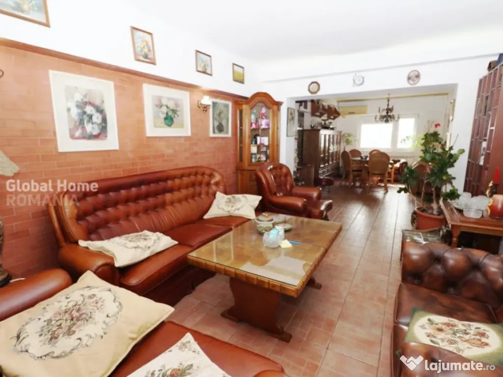 4 camere Titulescu | 94 mp | et 10 - decomandat | 2 balcoane 
