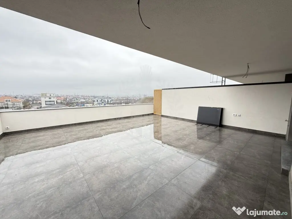 Apartament 3 camere / Penthouse, bloc nou, cartier Albert, 