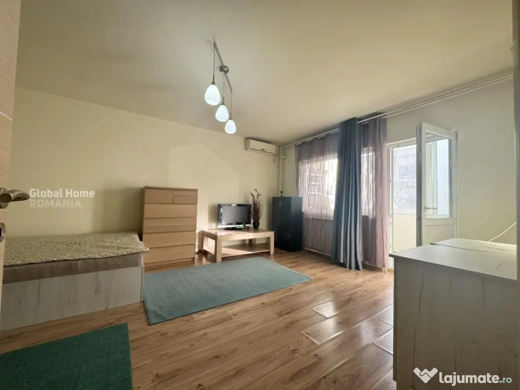 Garsoniera | Mall Vitan | Metrou Dristor | 42mp | renovata 