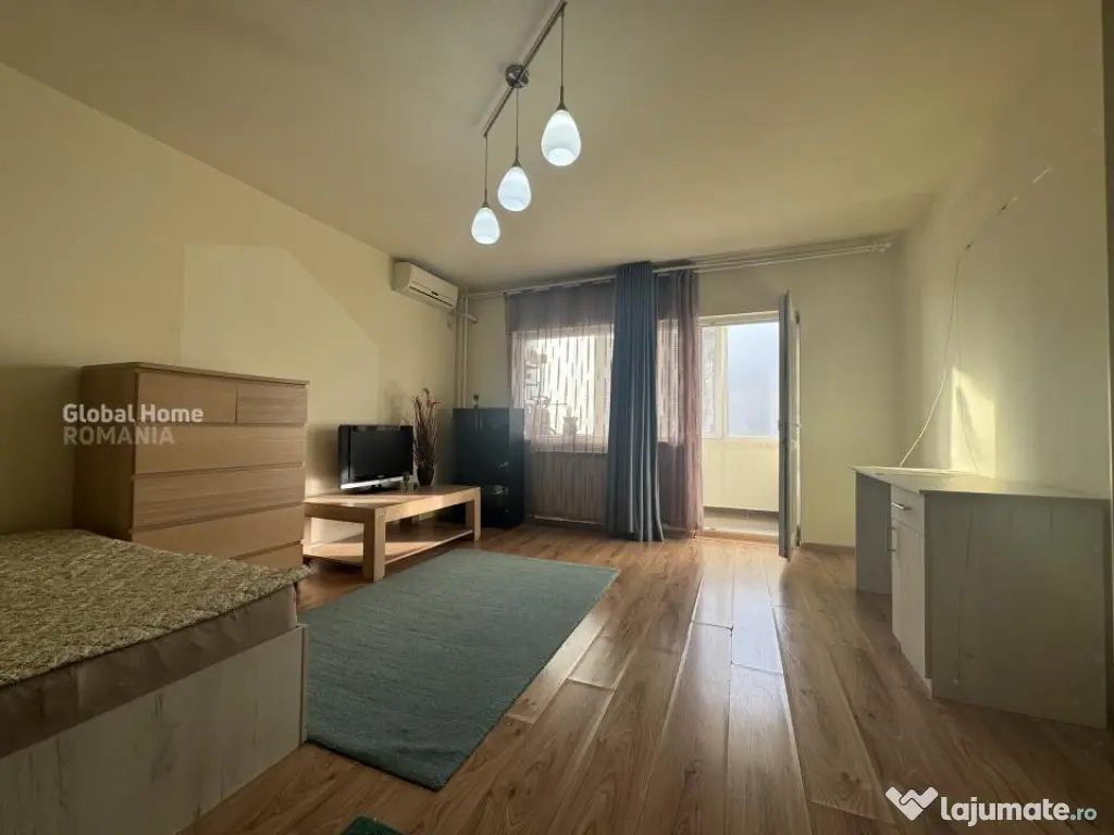 Garsoniera | Mall Vitan | Metrou Dristor | 42mp | renovata 