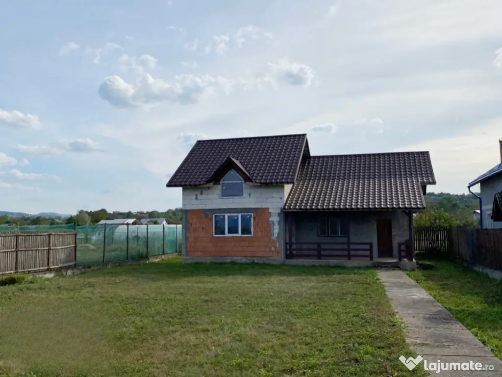 Casă P+M Remetea Chioarului, 135 mp utili, teren 435 mp, 49 