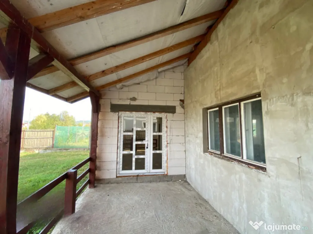 Casă P+M Remetea Chioarului, 135 mp utili, teren 435 mp, 49 