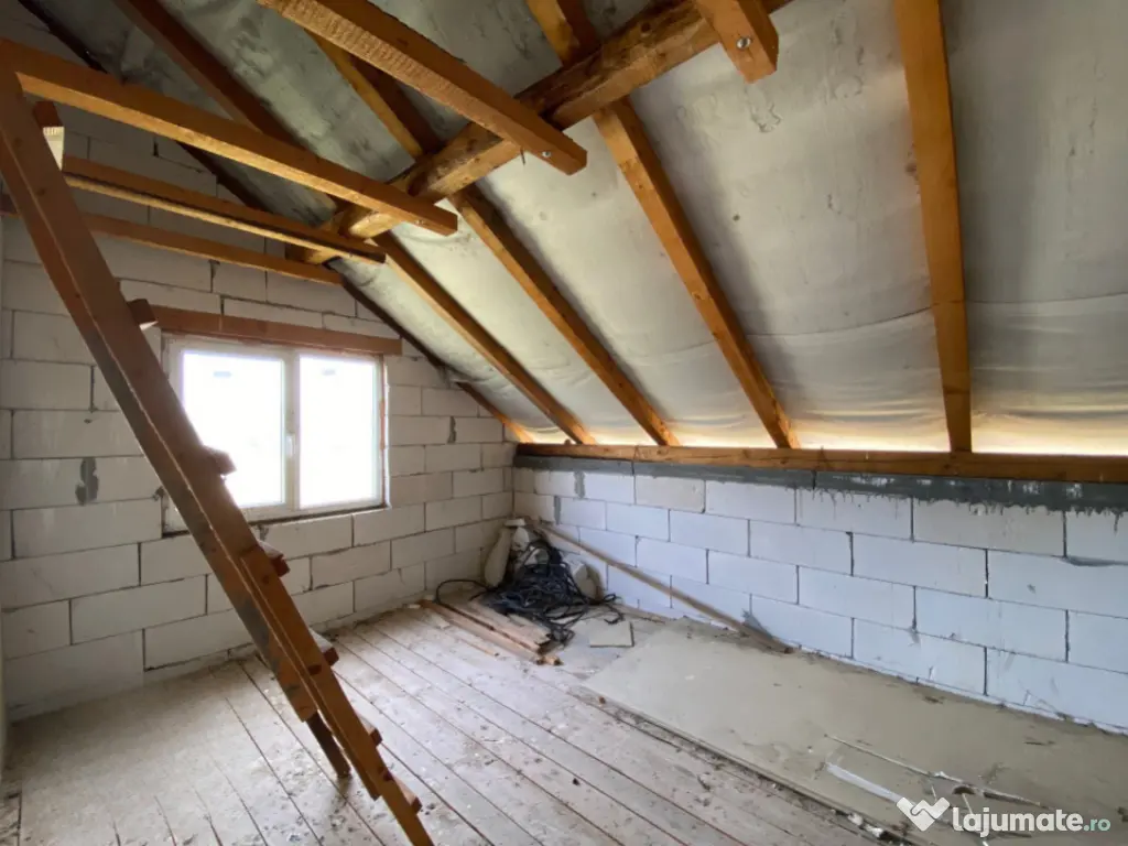 Casă P+M Remetea Chioarului, 135 mp utili, teren 435 mp, 49 