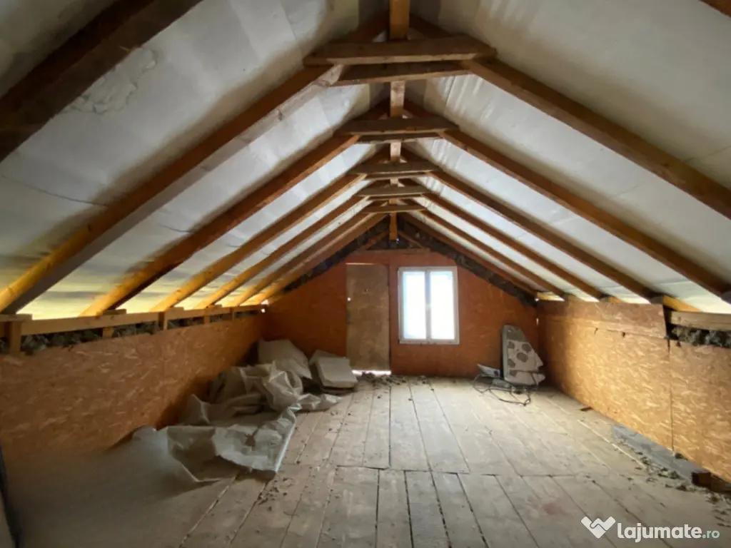 Casă P+M Remetea Chioarului, 135 mp utili, teren 435 mp, 49 