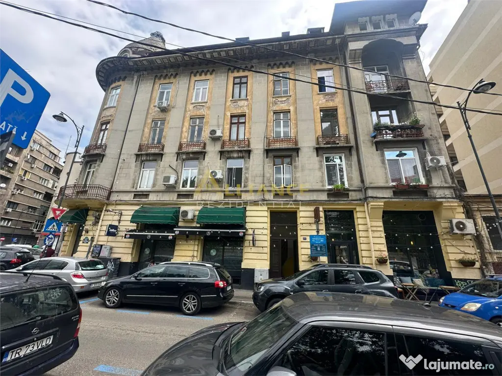 Apartament 4 camere , 92 mp { Metrou Universitate } 