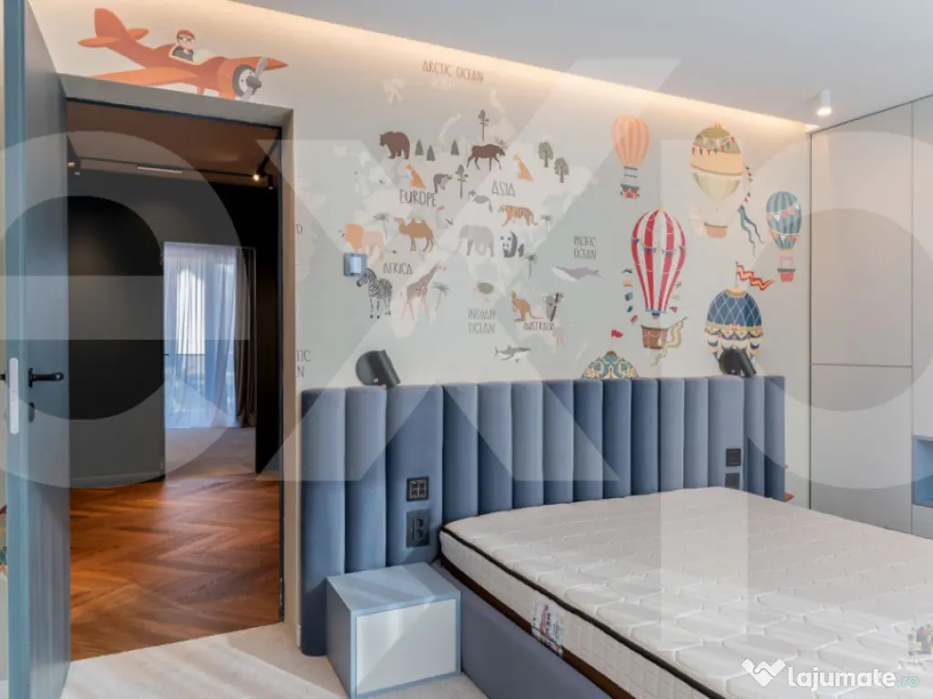 Vila de inchiriat- 6 camere- piscina - pompe de caldura 