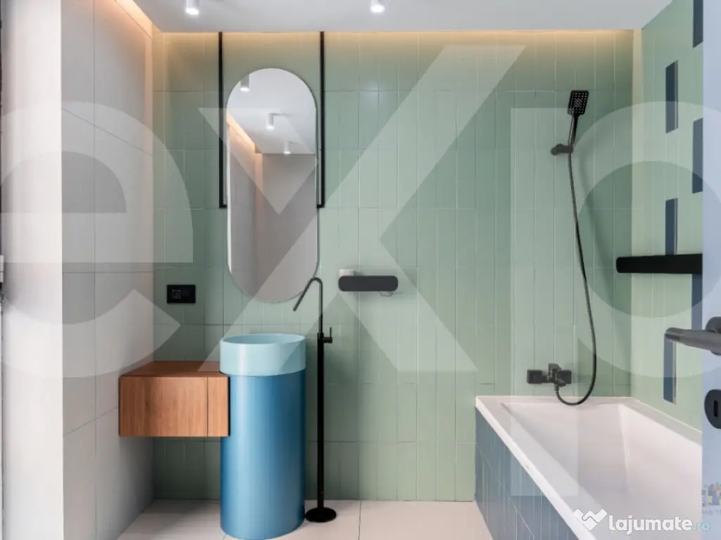 Vila de inchiriat- 6 camere- piscina - pompe de caldura 