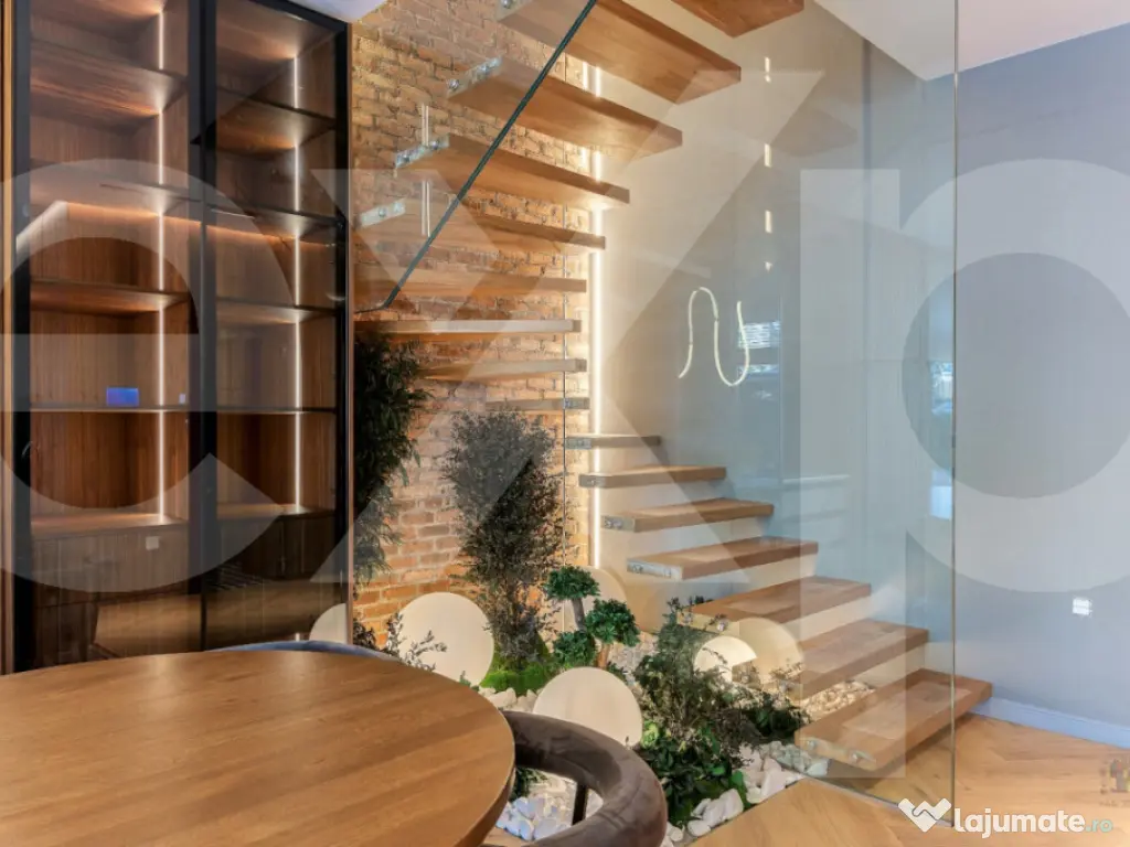 Vila de inchiriat- 6 camere- piscina - pompe de caldura 