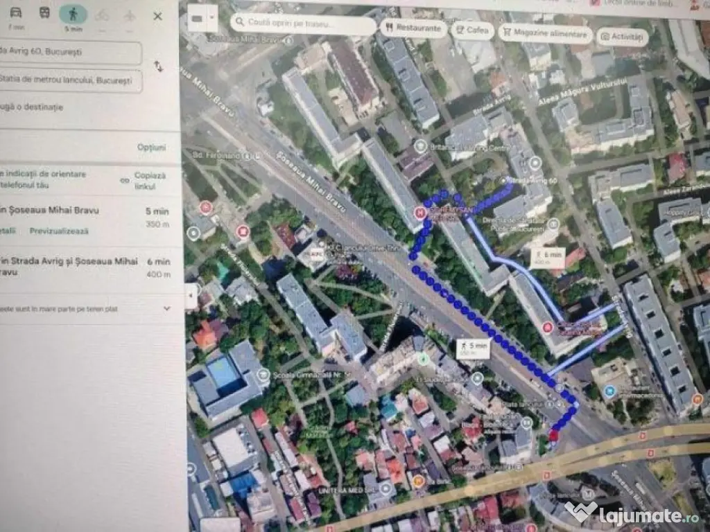 Iancului etaj 3 cu boiler 