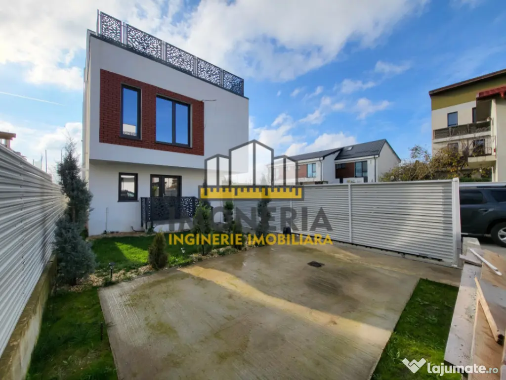 Casa finalizata 5 camere, 0% comision, metrou 1 Decembrie 