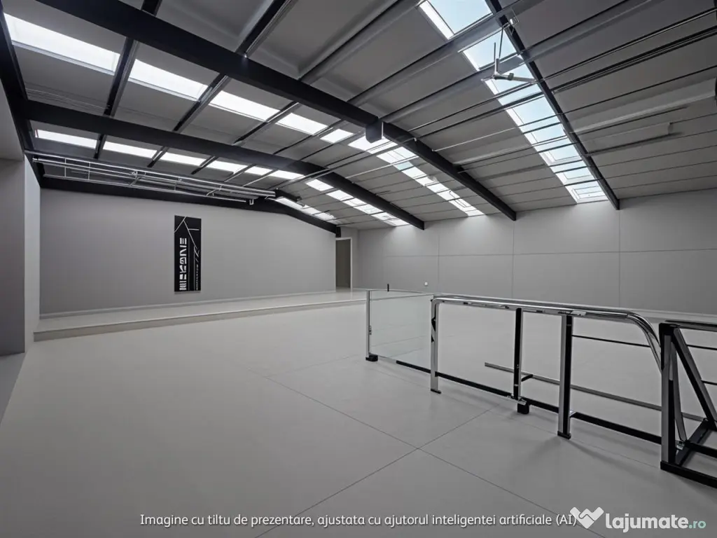 Hala stradala de in Voluntari / Pipera / Nord 