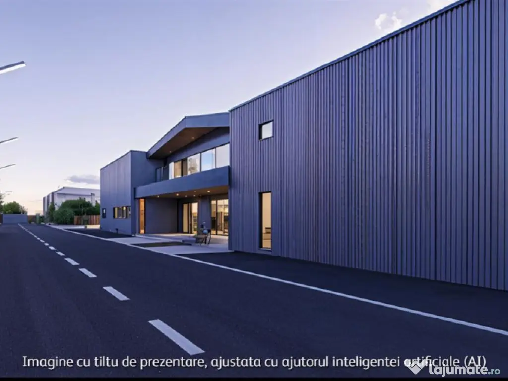 Hala stradala de in Voluntari / Pipera / Nord 