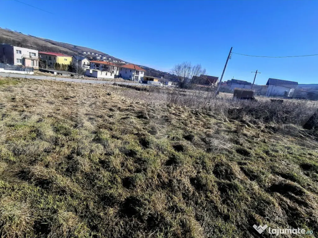 Teren construibil -556 mp situat in Chinteni in zonă de ca 