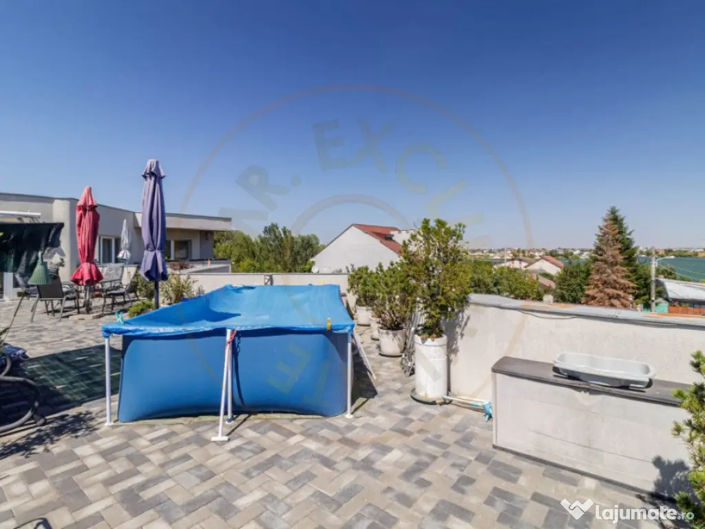 Clădire modernă, versatilă, cu terasă panoramică – lo 