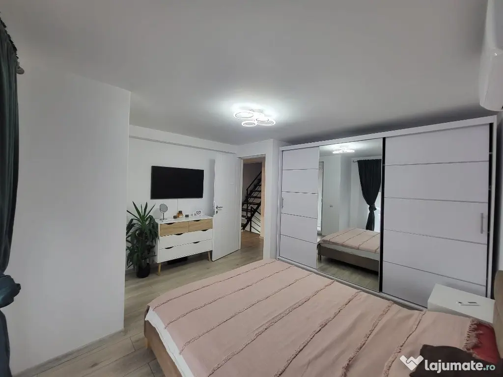 Casa cu 4 camere | Mobilata si utilata complet | Loc de parcare 