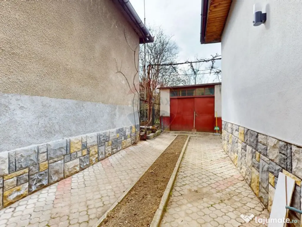 Casă 5 camere Făget cu garaj, ideală pentru locuință...