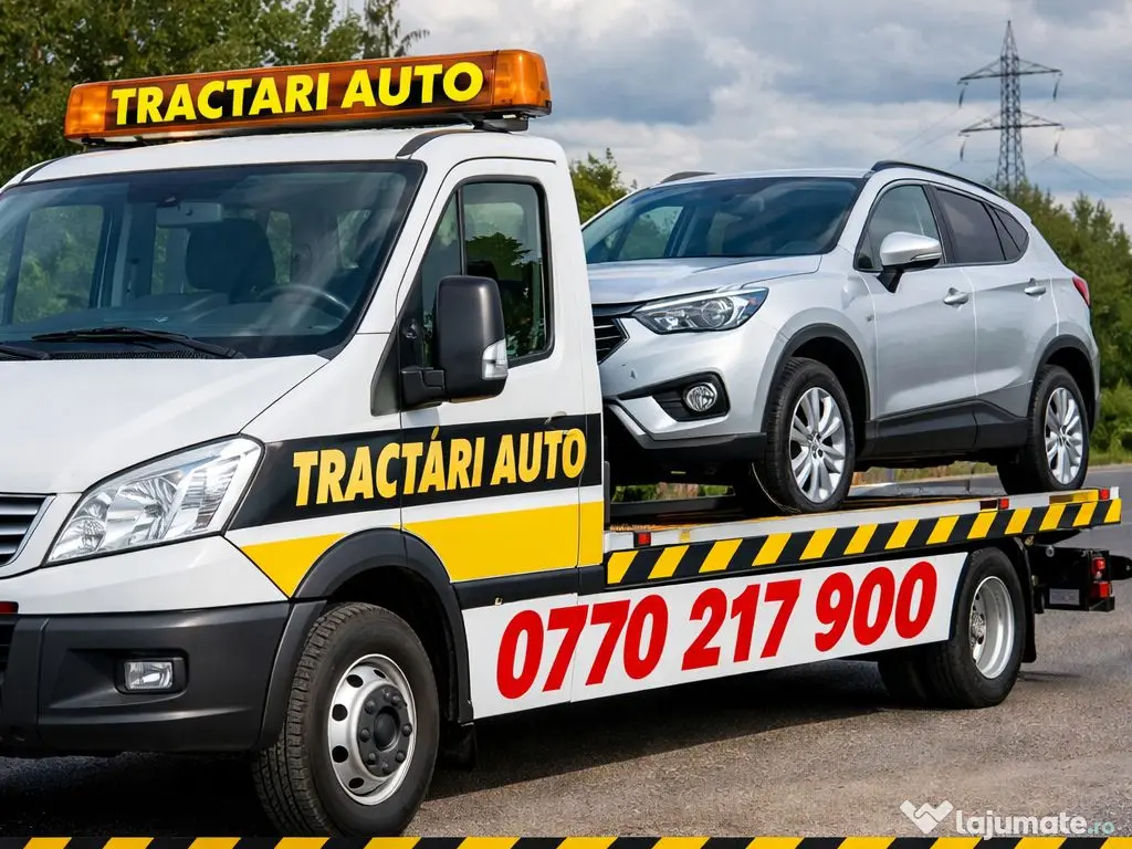 Tractări Auto non stop