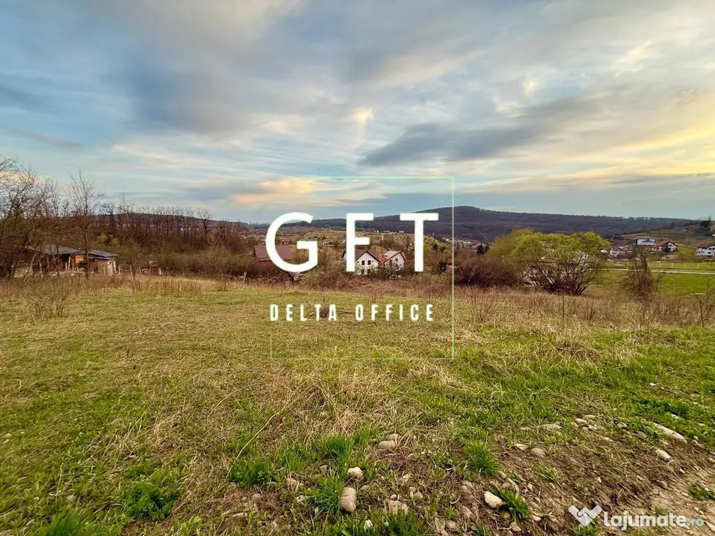 Tern intravilan Str.Podgoriei-Valea Ghinzi 