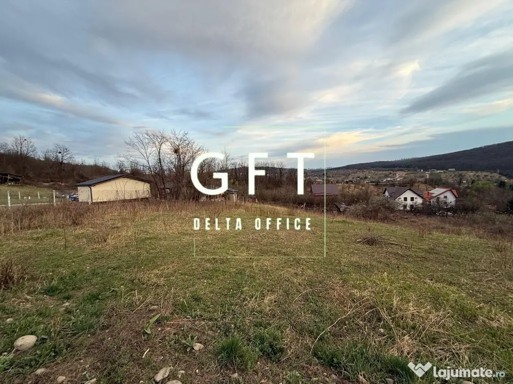 Tern intravilan Str.Podgoriei-Valea Ghinzi 