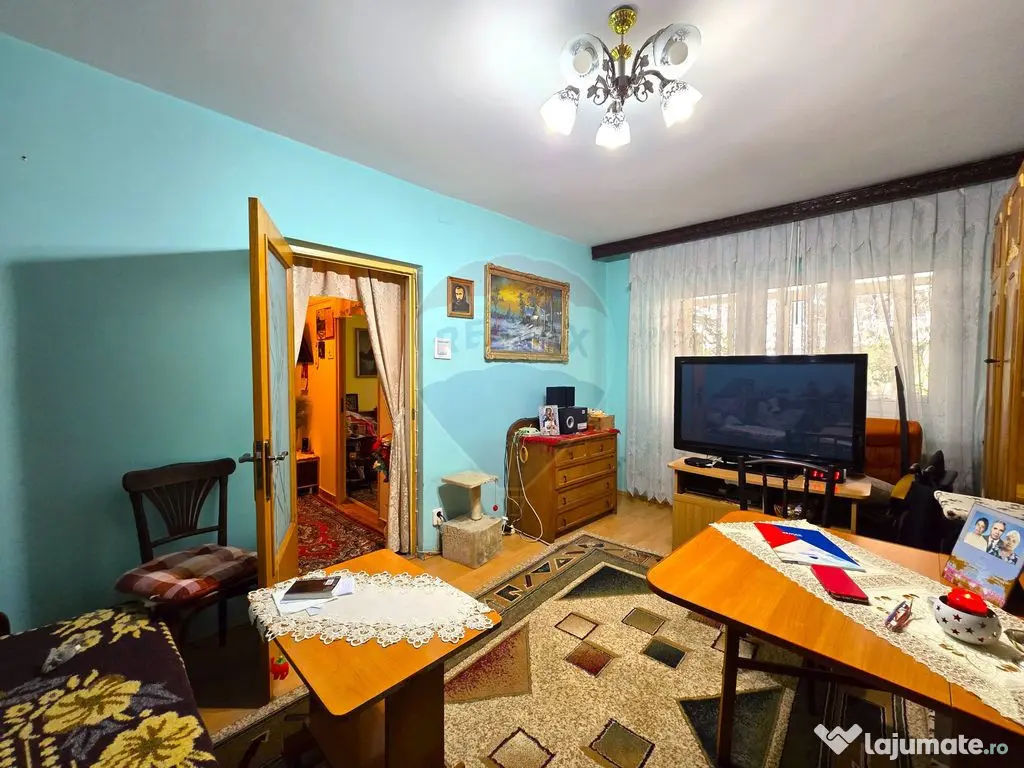 Apartament 2 camere Teiul Doamnei de vanzare, bloc 1985 