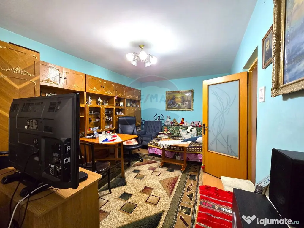 Apartament 2 camere Teiul Doamnei de vanzare, bloc 1985 