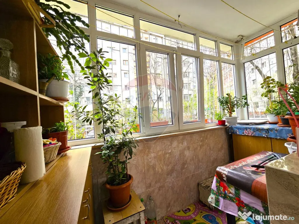 Apartament 2 camere Teiul Doamnei de vanzare, bloc 1985 