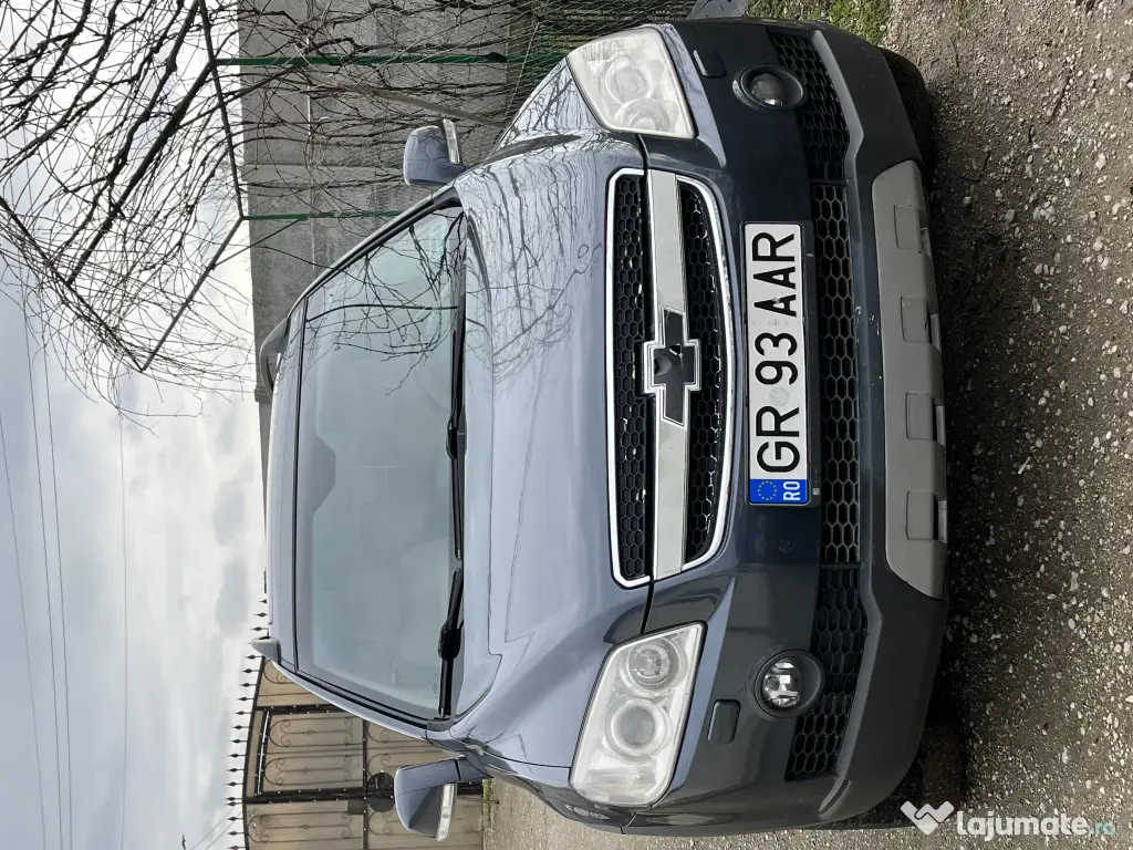 Vând Chevrolet Captiva 4x4