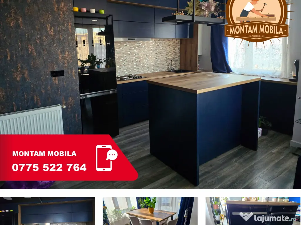 Montaj Mobilă Timiș (IKEA etc.) | Rapid | Sună acum 