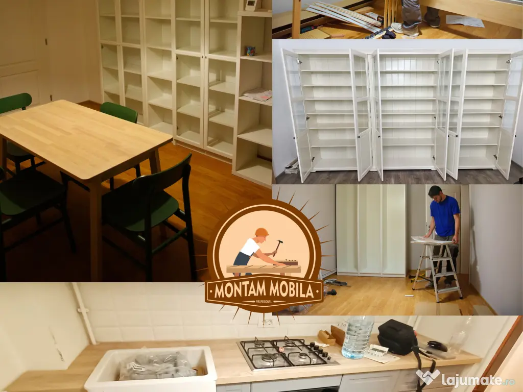 Montaj Mobilă Timiș (IKEA etc.) | Rapid | Sună acum 