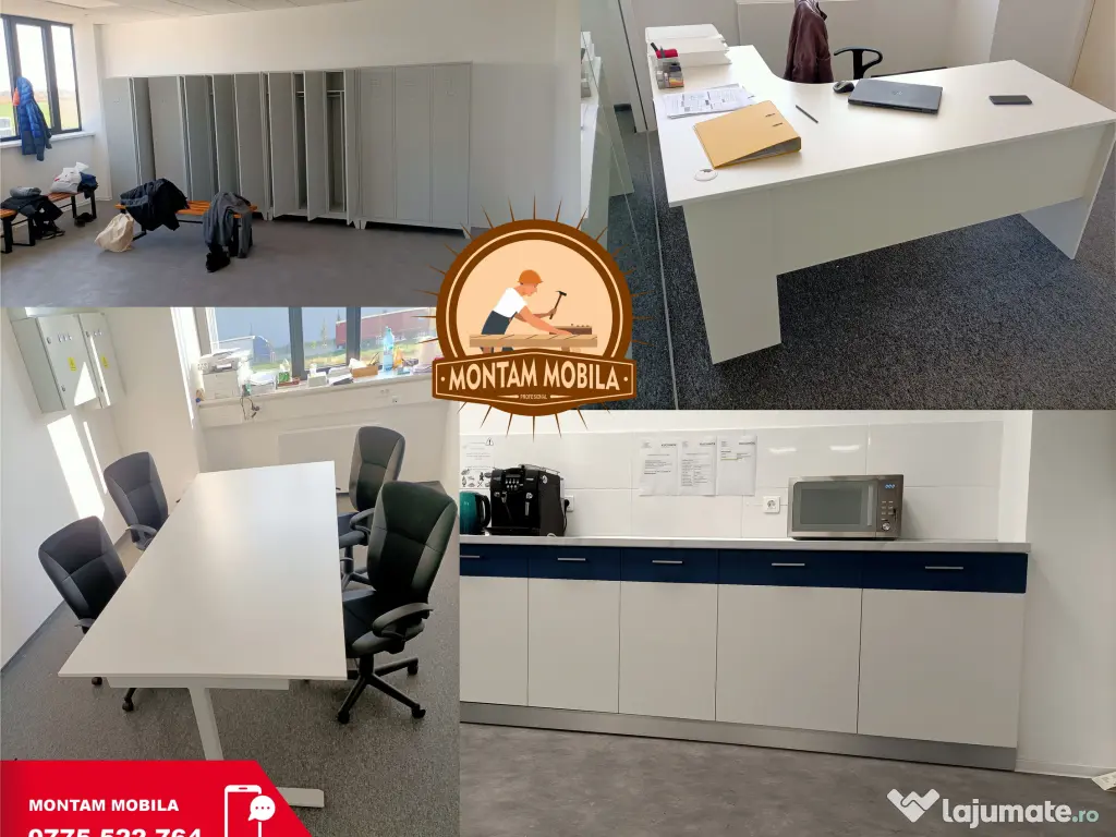 Montaj Mobilă Timiș (IKEA etc.) | Rapid | Sună acum 