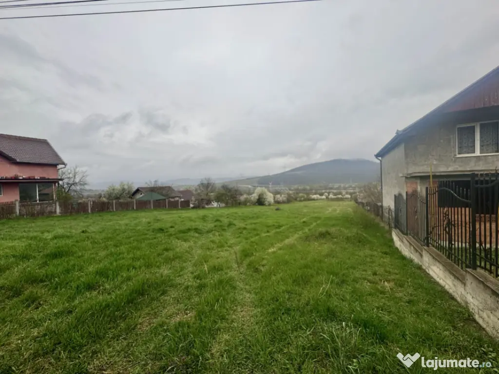 Teren intravilan, în Vetel, loc de casa, schimb cu apartame 