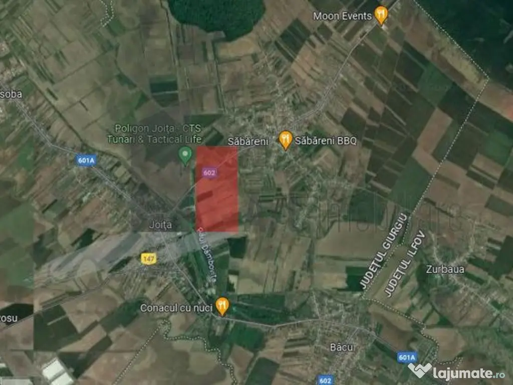 Teren Intravilan Padure Joita 