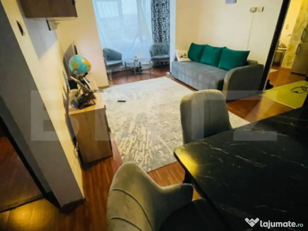 ✨ Apartament 3 camere, super finisat, etaj 4, aer condiți 