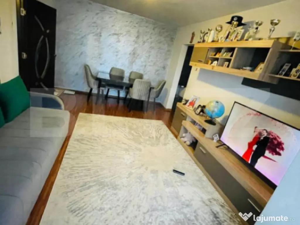 ✨ Apartament 3 camere, super finisat, etaj 4, aer condiți 