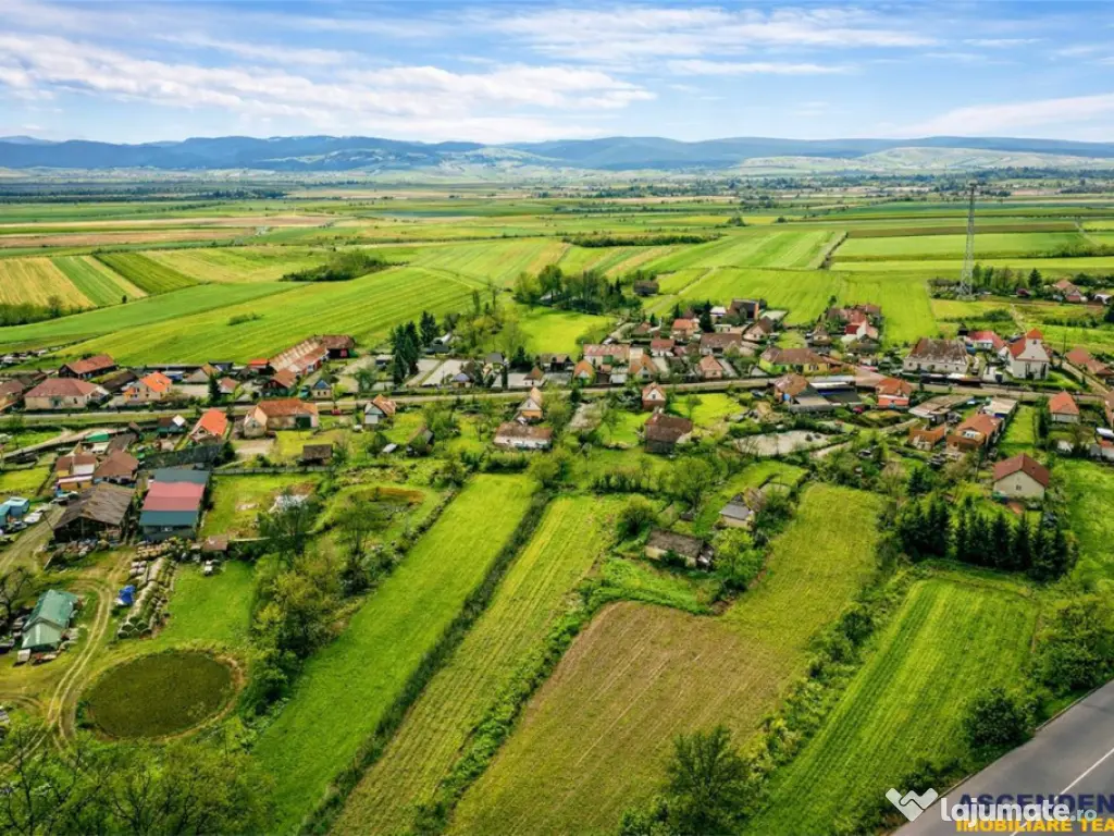 FILM! Oaza ta de liniste pe 4.900mp teren intravilan, Tufala