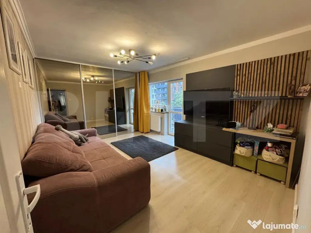 Apartment 2 camere de inchiriat, 65 mp, 15 minute de centru 