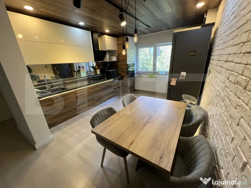 Apartment 2 camere de inchiriat, 65 mp, 15 minute de centru 