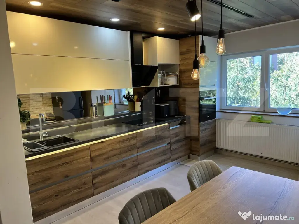 Apartment 2 camere de inchiriat, 65 mp, 15 minute de centru 