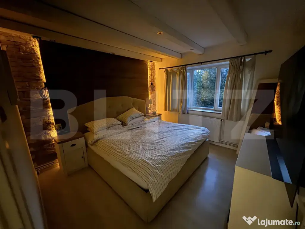 Apartment 2 camere de inchiriat, 65 mp, 15 minute de centru 