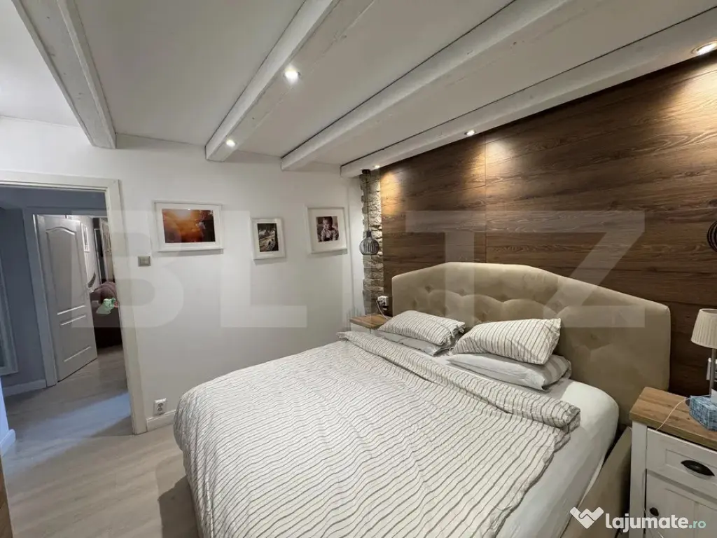 Apartment 2 camere de inchiriat, 65 mp, 15 minute de centru 