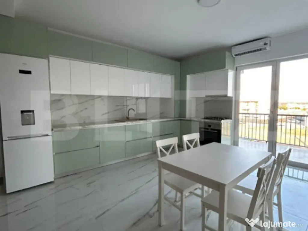 Apartament 3 camere, 56 mp, Dumbrăvița 