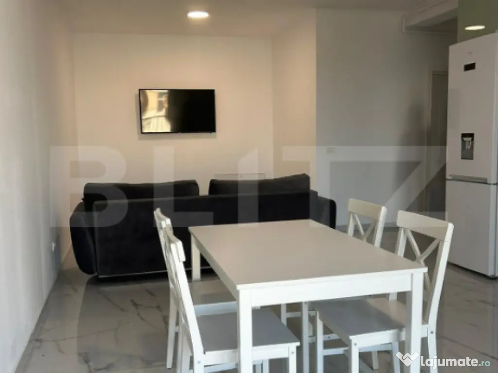 Apartament 3 camere, 56 mp, Dumbrăvița 