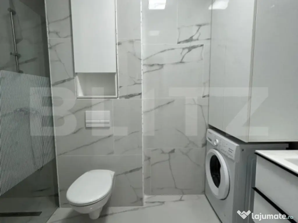 Apartament 3 camere, 56 mp, Dumbrăvița 