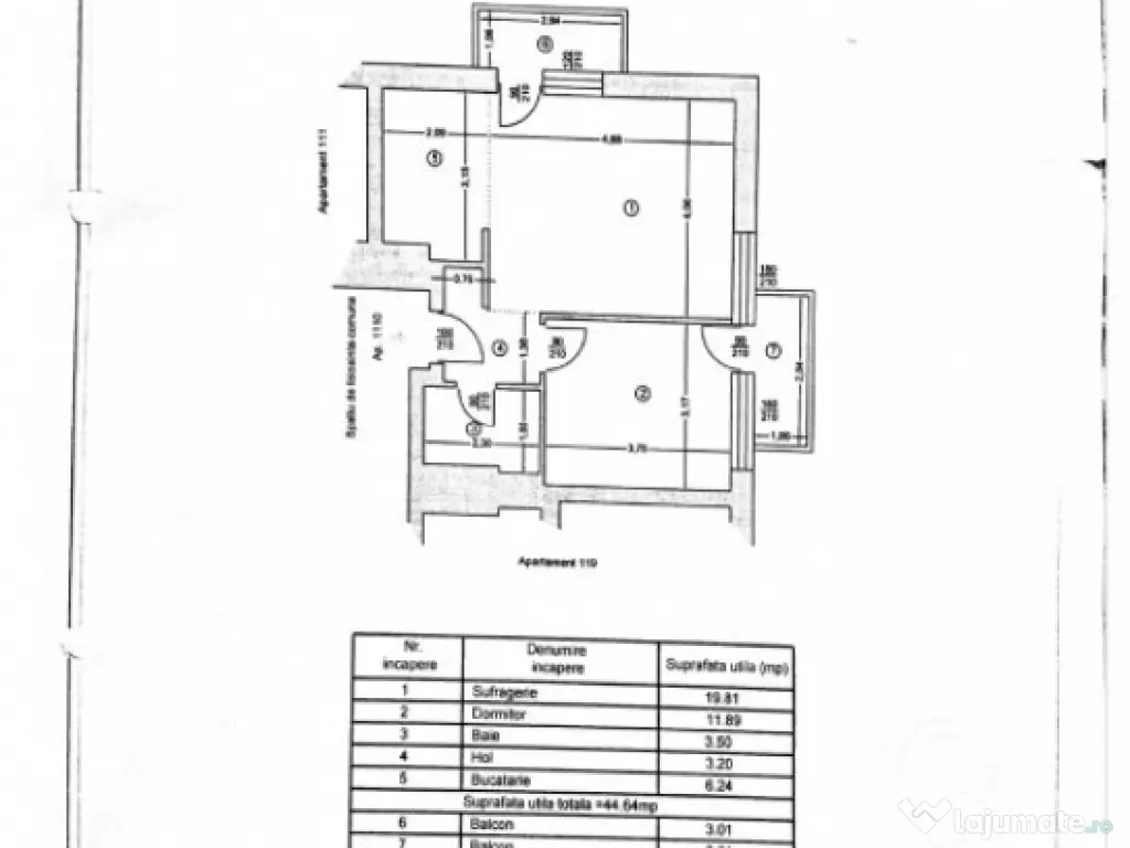 Complex Rasarit de Soare -Titan | Apartament 2 camere, 50mp,