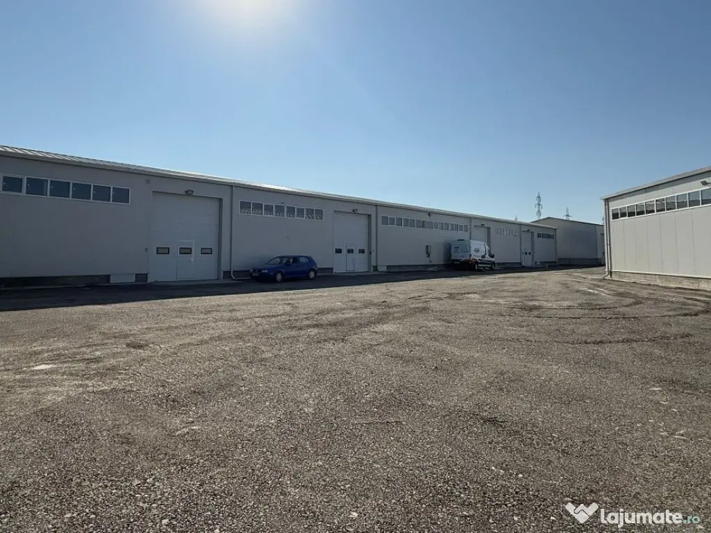 Zona industriala Hala Noua 